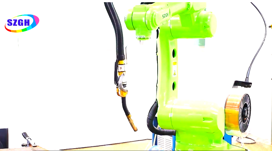 SZGH welding robot achieve double improvement of welding quality and efficiency!!