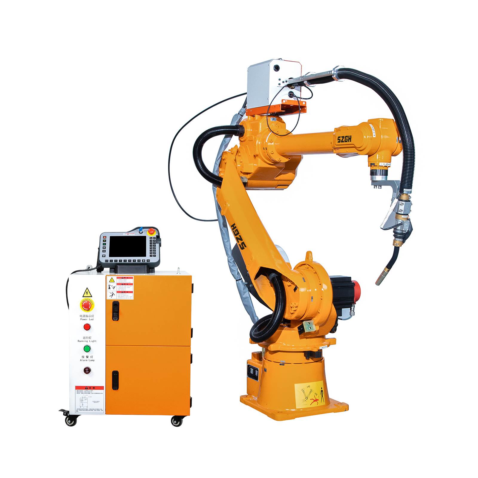 What is a welding robot? What are its characteristics?