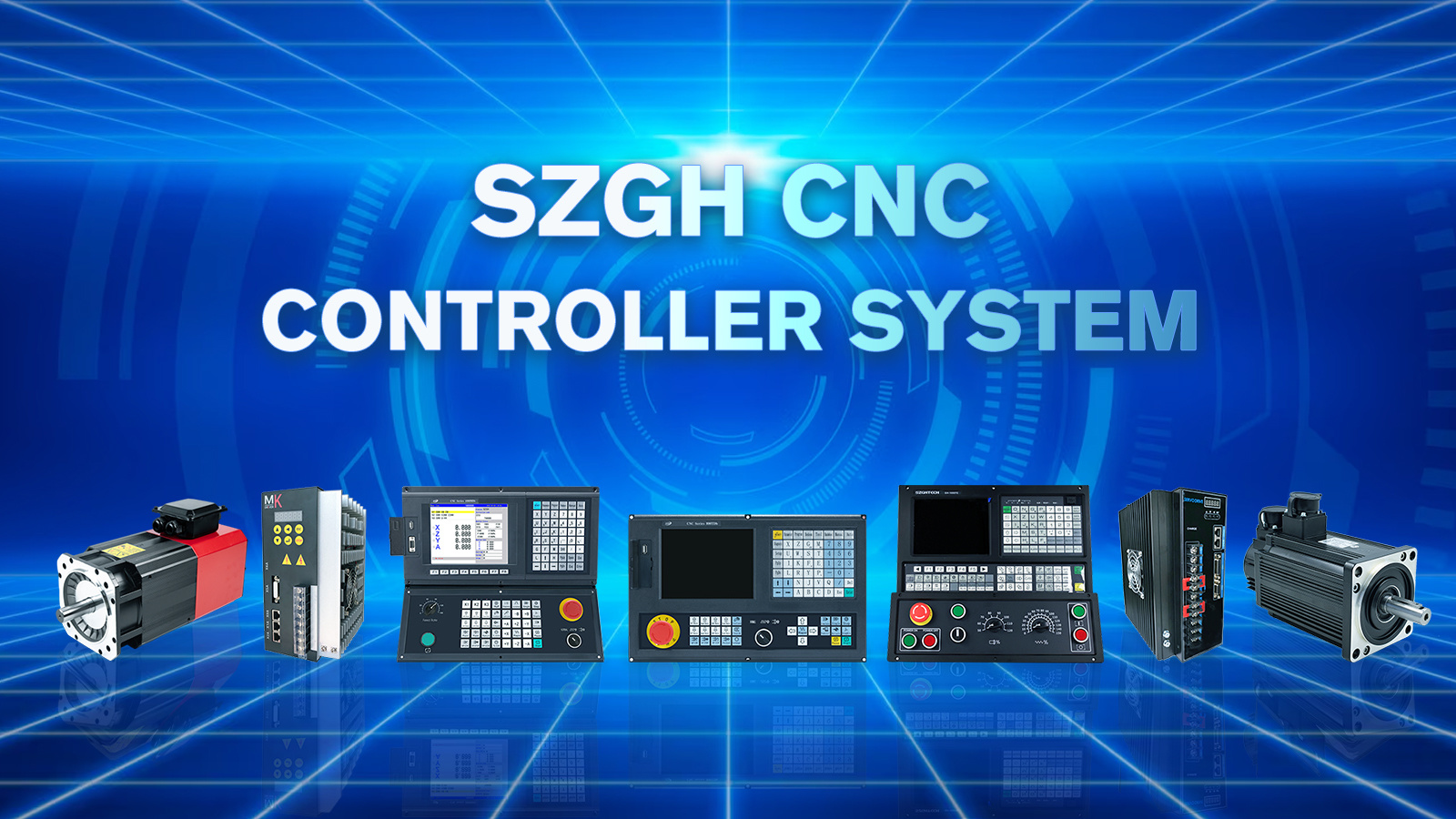 CNC 2-4 Axis Lathe Turning Controller The Simulation Feature Encompasses XY, XZ