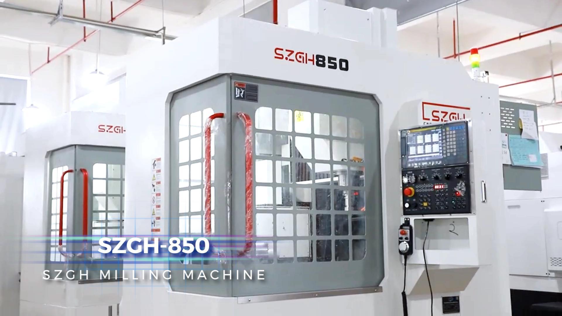 What's the function of the rotary table of SZGH-850 machining center?