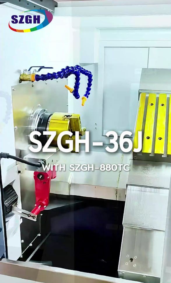 Enhance Your Production Efficiency with SZGH CNC Lathe Solutions