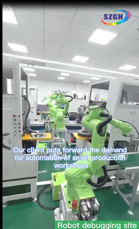 Our client puts forward the demand for automation of small production workshops.