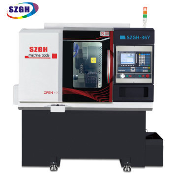 CNC lathe machine-Product-ShenZhen GuanHong Automation Co.,LTD.