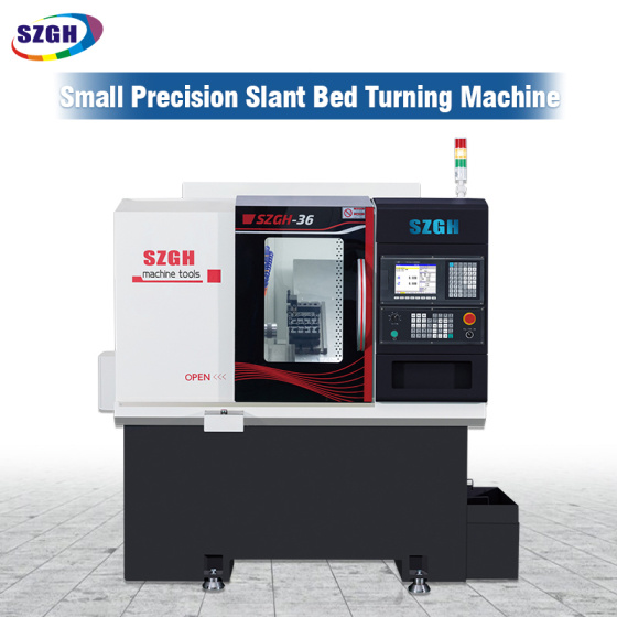 CNC Lathe Machines Manufacturer China Turning Machine 2 Axis