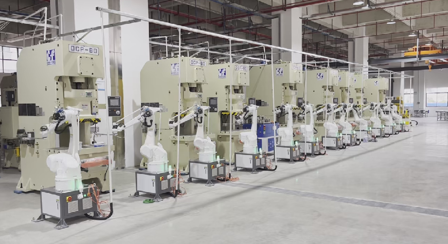 SZGH Handling Robot Stamping Loading And Unloading Extrusion Molding 4 Axis Robot