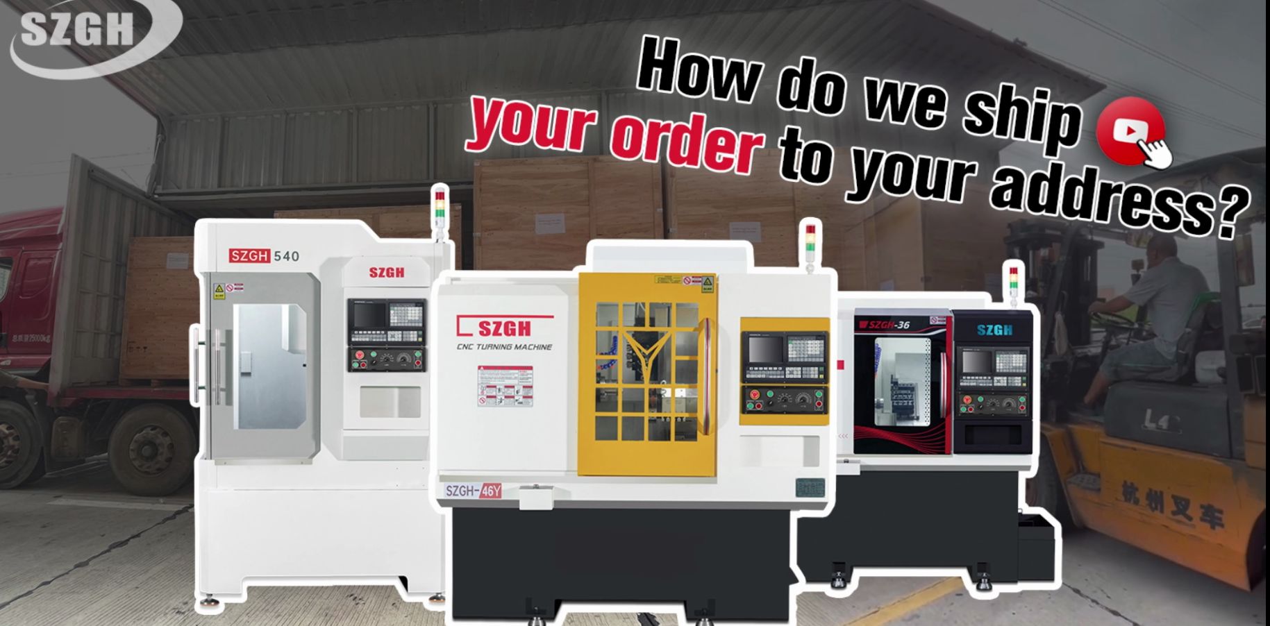 From Start to Finish: The Complete Production and Delivery Process of SZGH CNC Machine