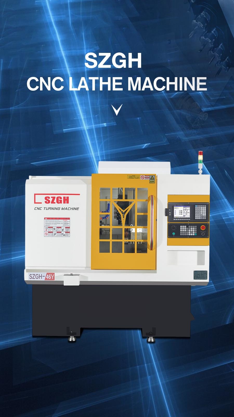 High-Precision Machining with SZGH-46Y: Ensuring Every Component Meets Rigorous Standards