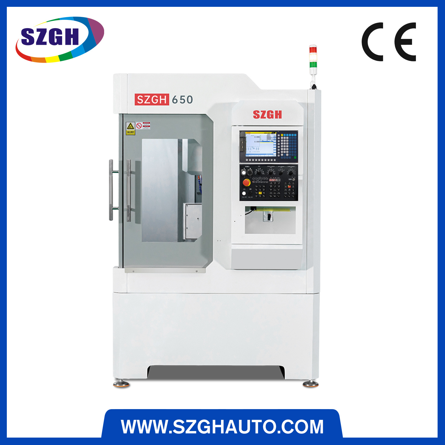 SZGH Milling Machining Center 3 Axis Vertical Drilling Tapping Machine Tool With High Precision Spindle High Speed Feed System