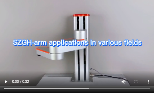 SZGH-arm application in various fields