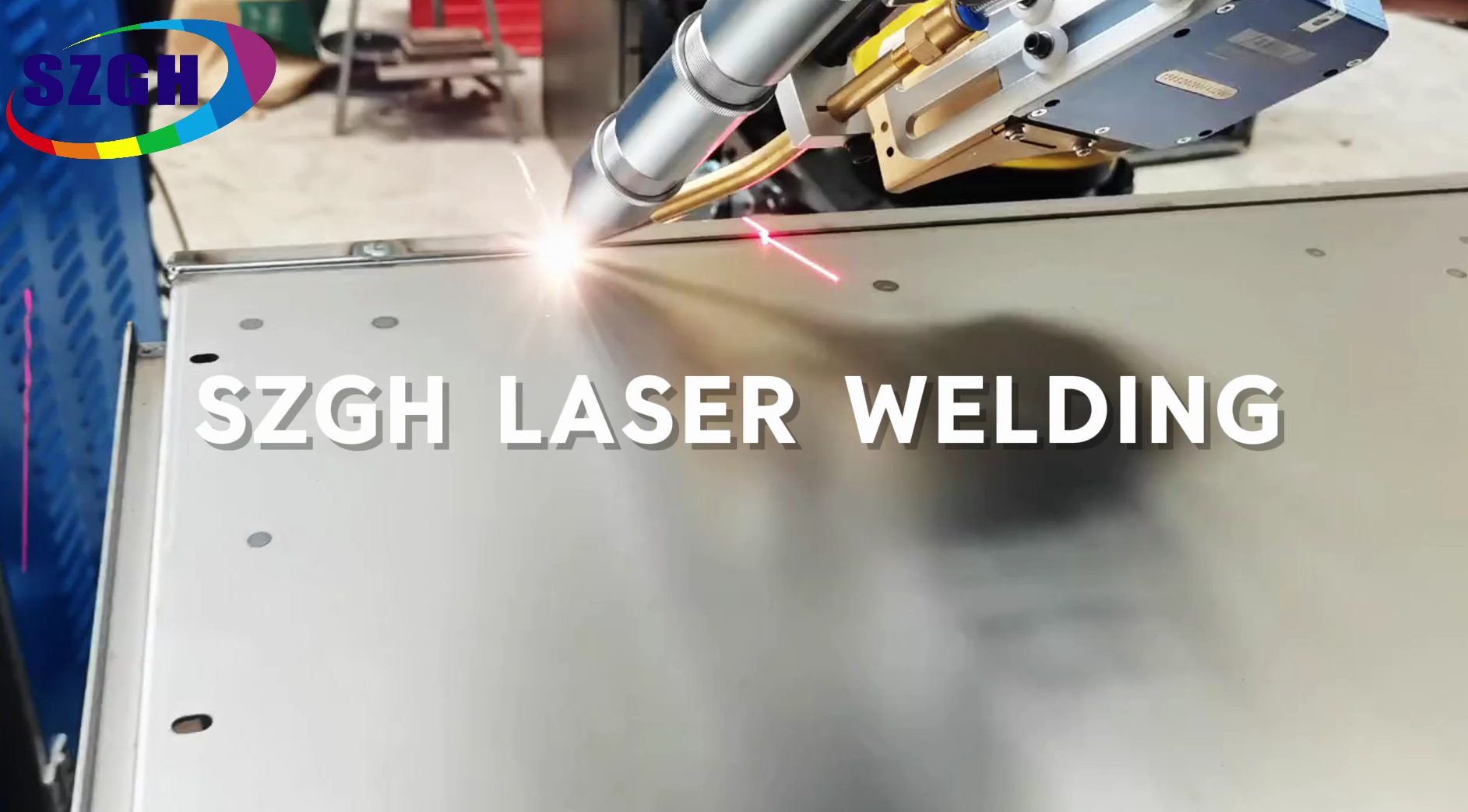 Analysis of SZGH laser welding robot process and effect of stainless steel plate