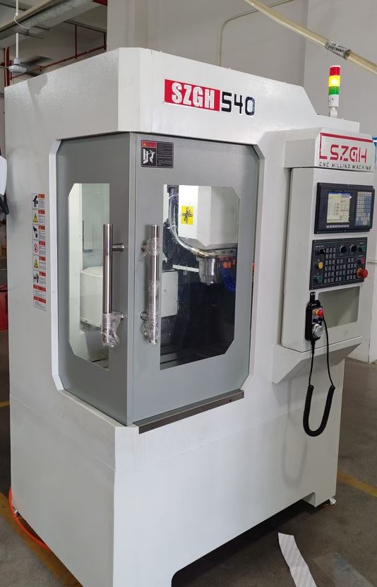 SZGH-540: Multifunctional All-in-One CNC Milling Machine for Turning, Drilling, and Tapping