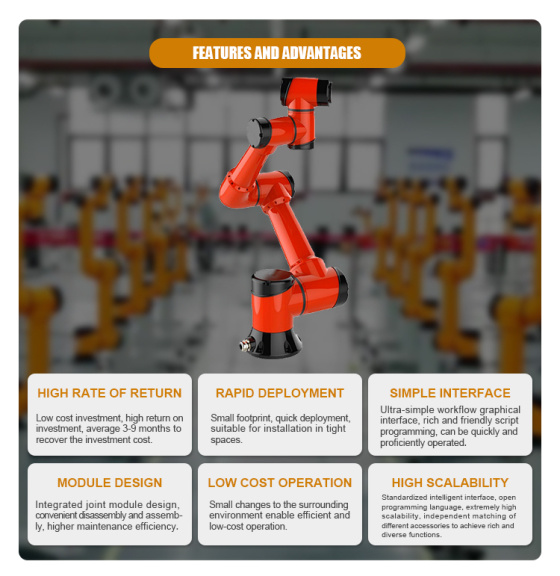 China top sales Robotics myCobot-6 DOF Multi-functional