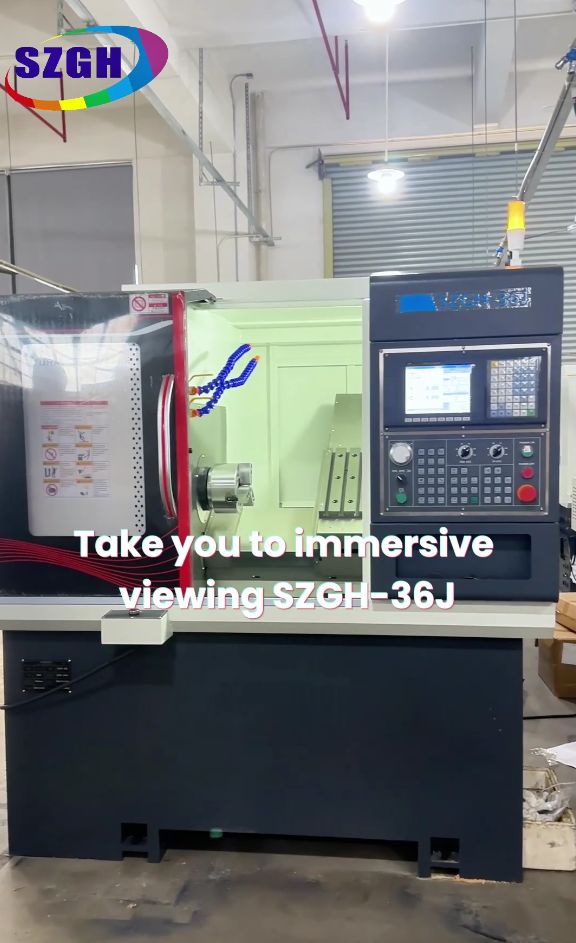 SZGH-36J: CNC Lathe Machinery With Superior Clamping Force and Precision Positioning