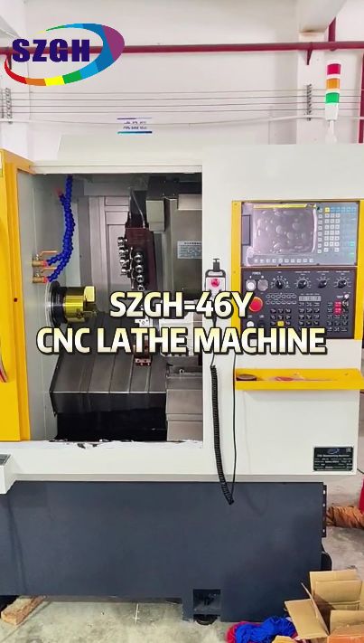 Elevate Your Machining Efficiency With Turning-milling Compound Machine Tool SZGH-46Y