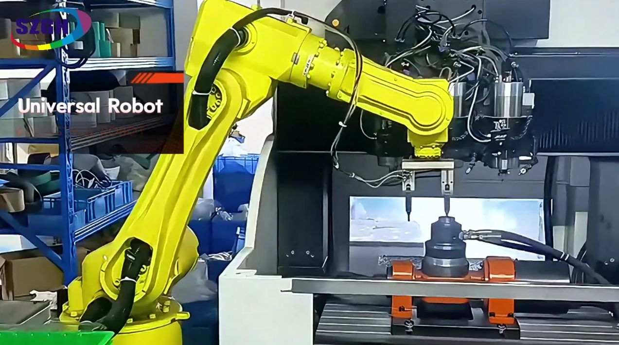 Update:General purpose robots for loading and unloading of machine tool workpieces