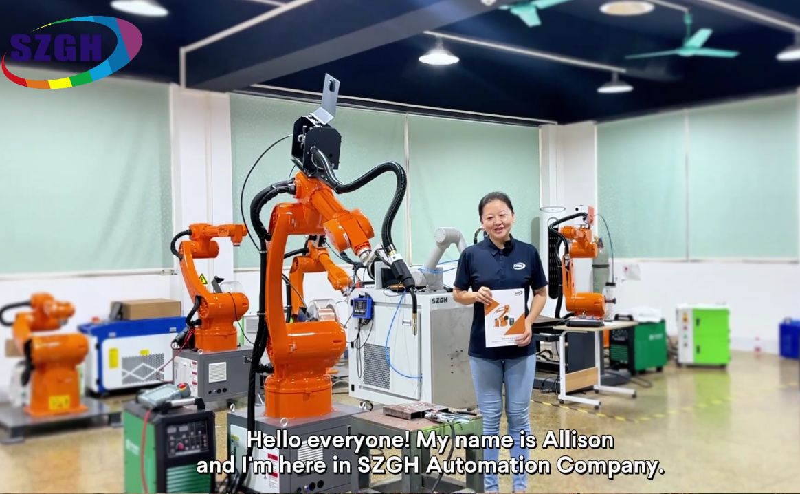 SZGH all-in-one robot Modbus with multiple connections TCP and Modbus RTU