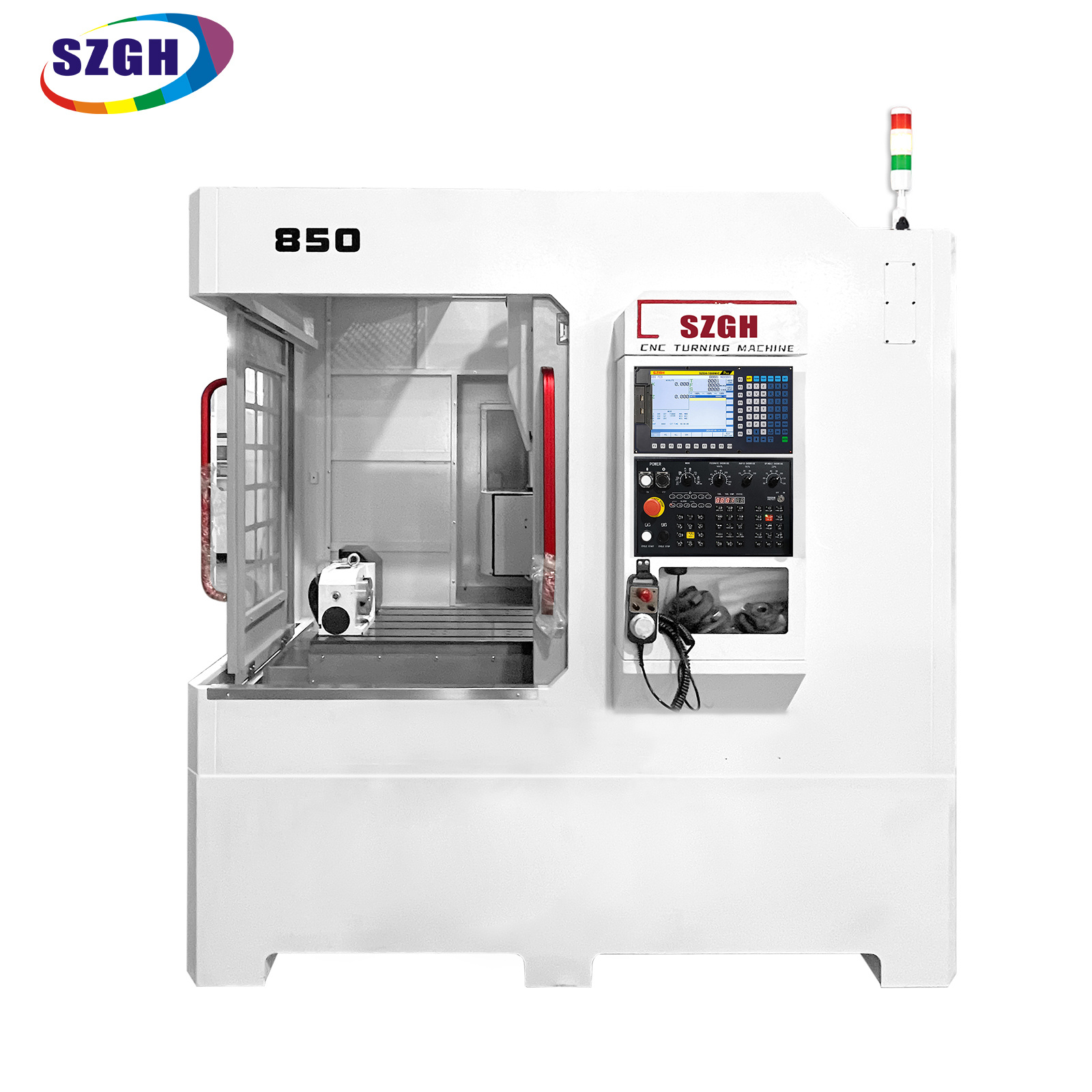 High-efficiency Automated Machine Tool SZGH-850 CNC Milling Machine Center Milling Boring Drilling Tapping Function All-in-one Machine