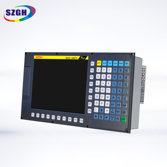 SZGH-1080TC CNC Lathe Core Controller Supports G Code Unit