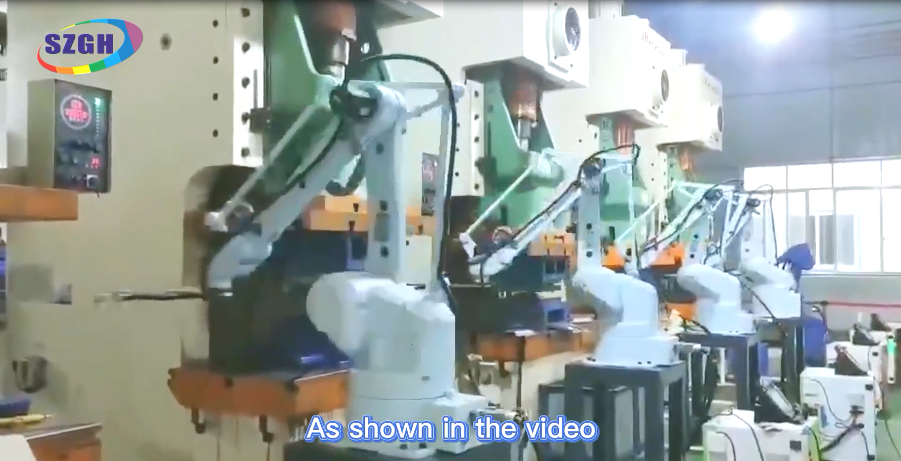 The combination of CNC machine tools and industrial robots is the development trend to maximize the production efficiency of factories