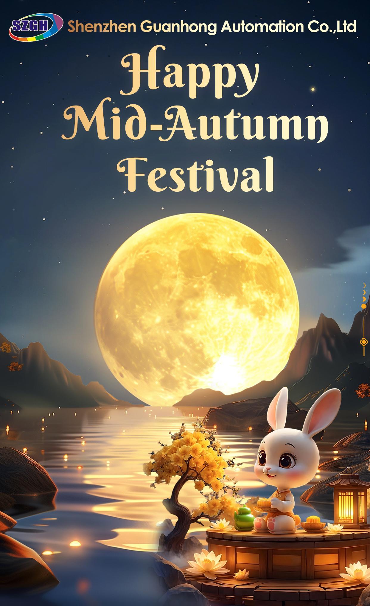 Happy Mid-Autumn Festival to all SZGH  friends!!