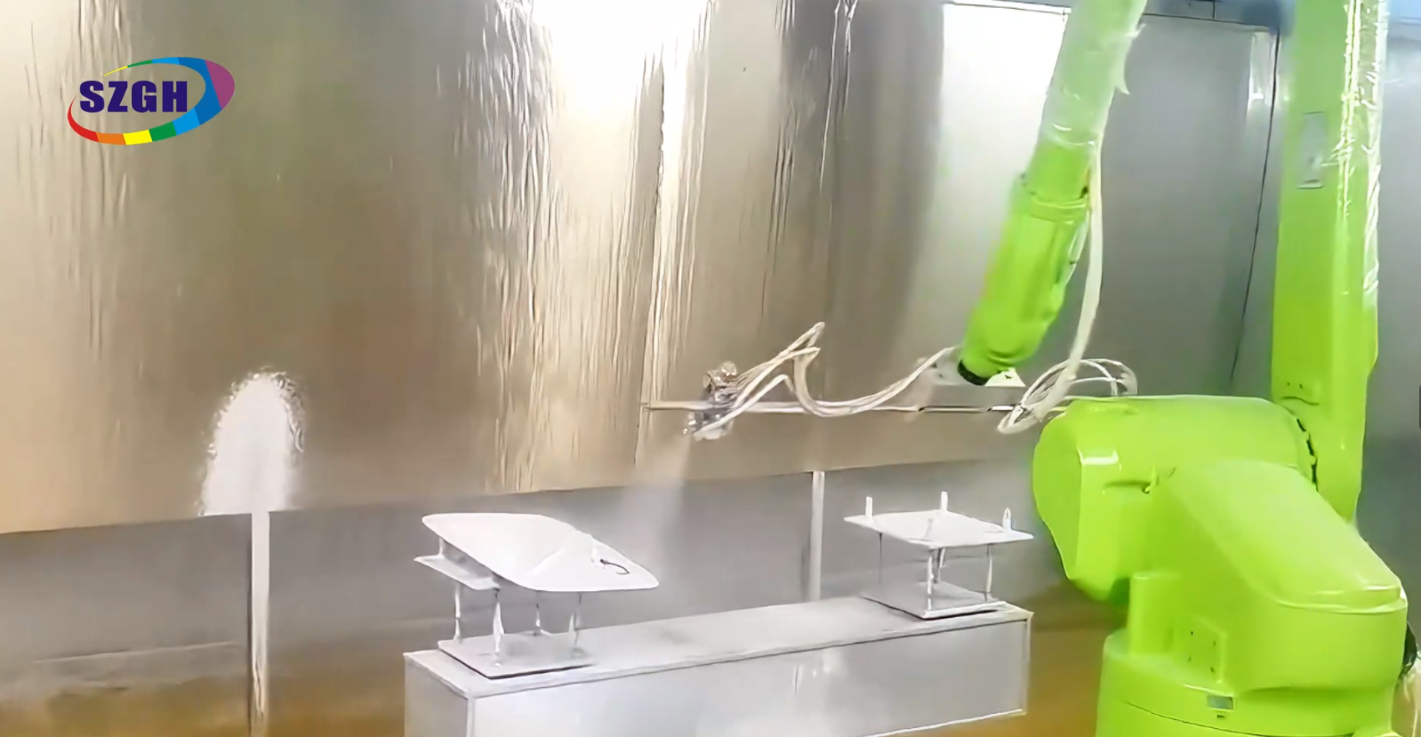 SZGH Automation Robot SZGH-P1950-B-6 Used for Spraying Auto Parts