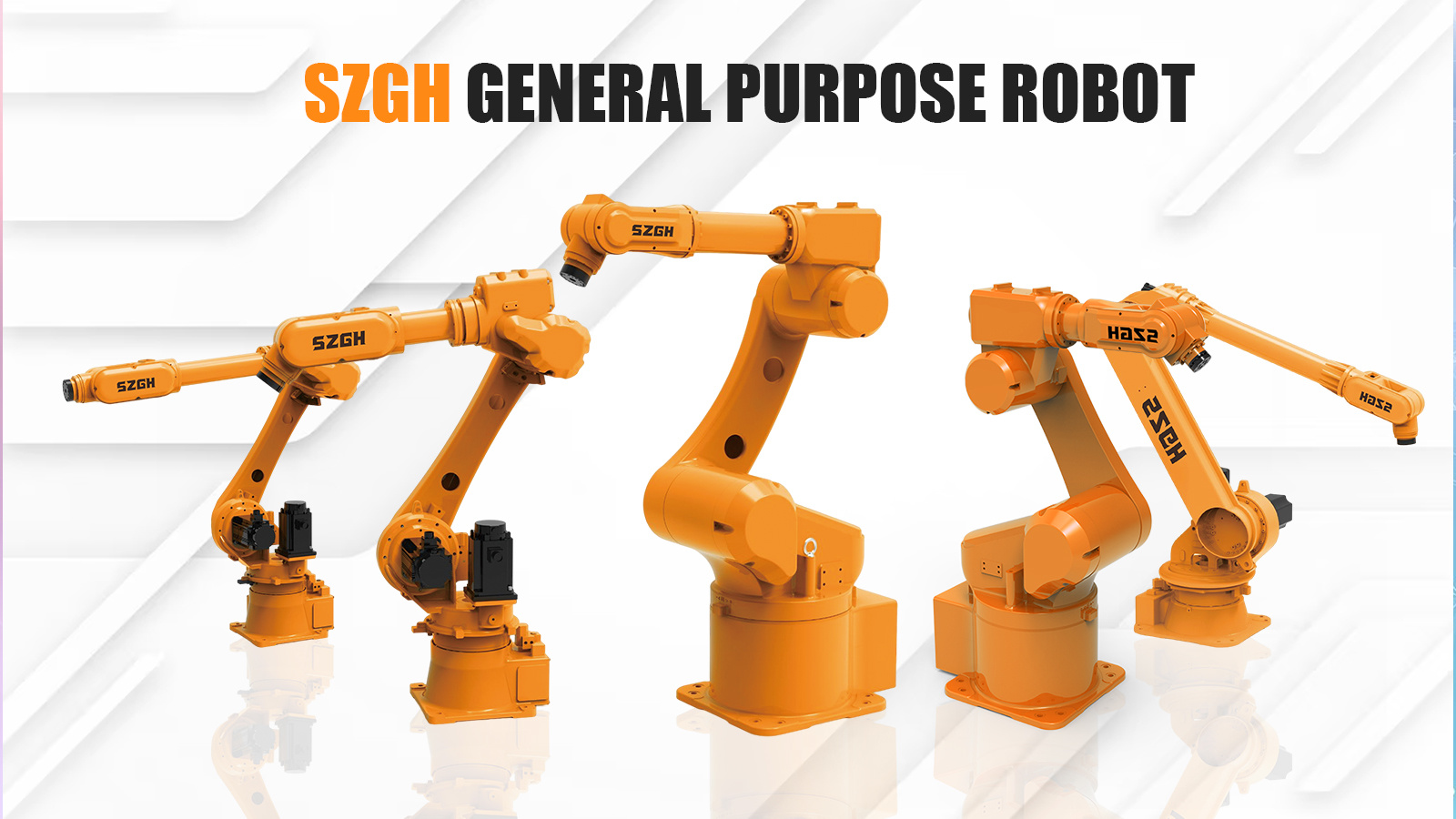 Automated Loading and Unloading: SZGH General-purpose Robots Take Over Machine Tool Automation