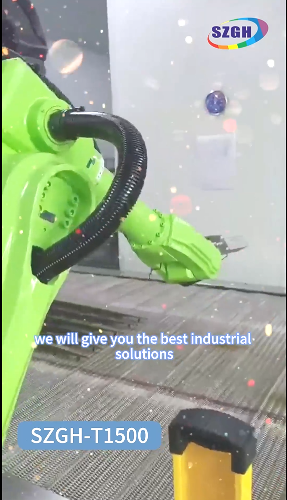 SZGH general-purpose robots have good quality and compatibility