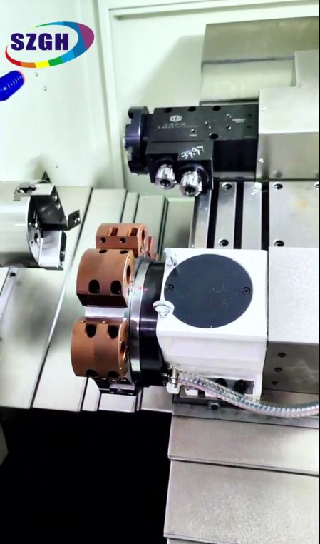 SZGH cnc lathe machine system and configuration pre-delivery test procedure