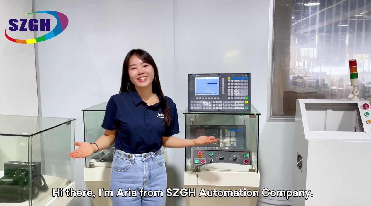 2-6 axis lathe controller with linear scale position feedback function Chinese English Russian vertion