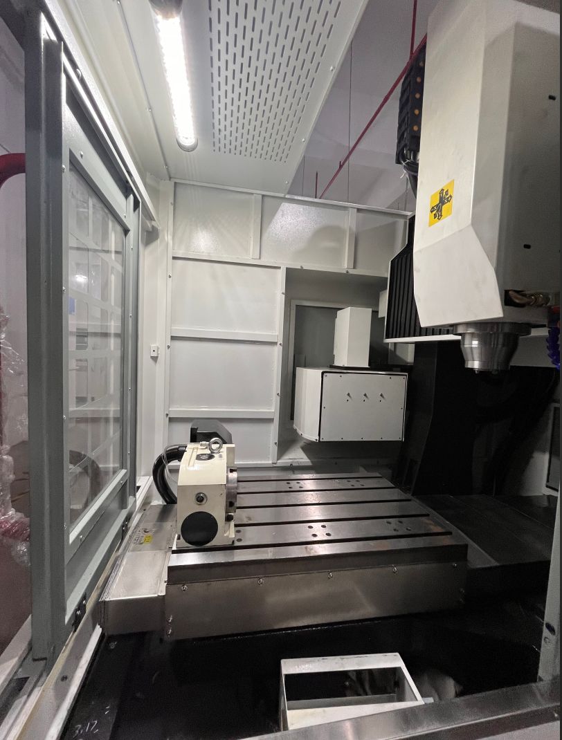 CNC Router Milling Machine Center SZGH-850 With 30MM Maximum Drilling Diameter