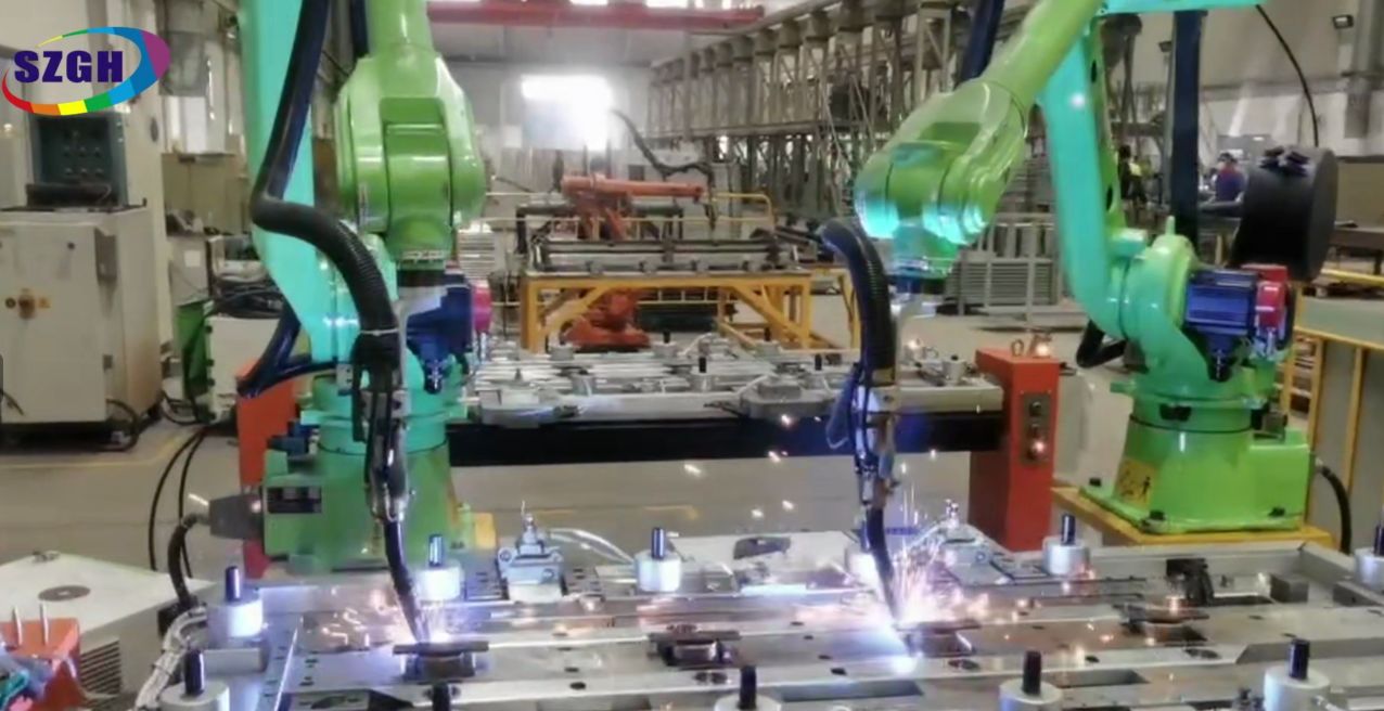 What is a welding robot? What are its characteristics?