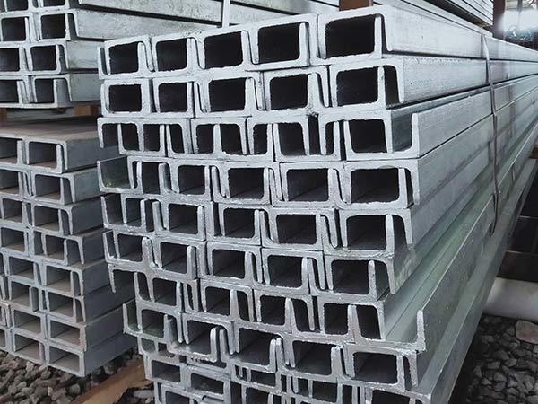 Channel steel