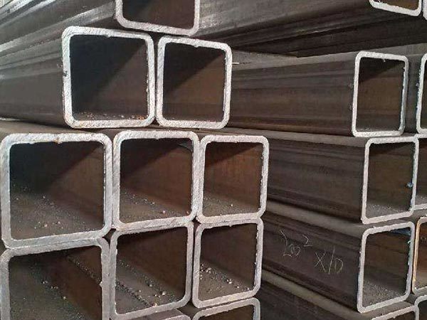 Welded square steel pipe