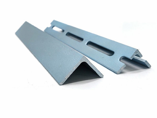 Galvanized angle steel