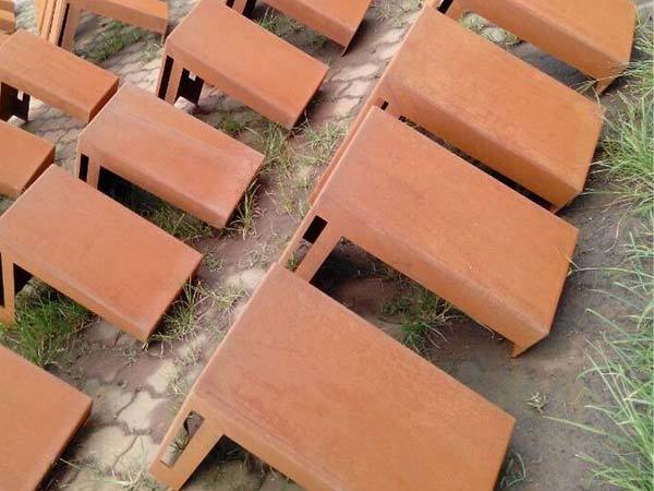 Cowden steel plate