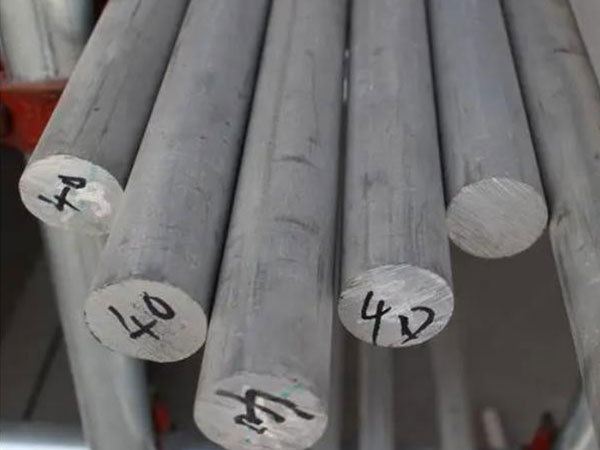 Aluminum rod