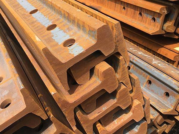 Rail steel