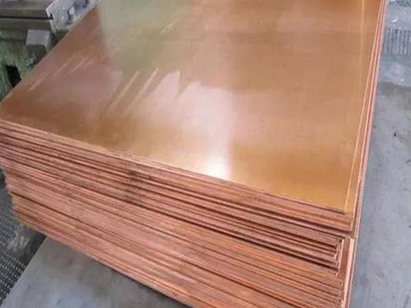 Copper sheet