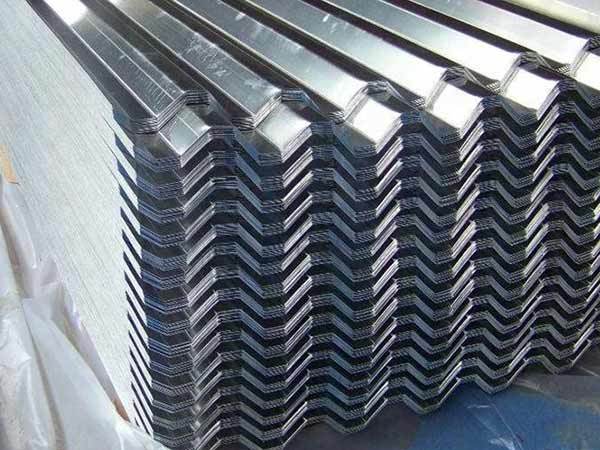 Galvanized corrugated sheet