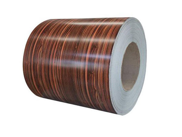 Prepainted steel coil