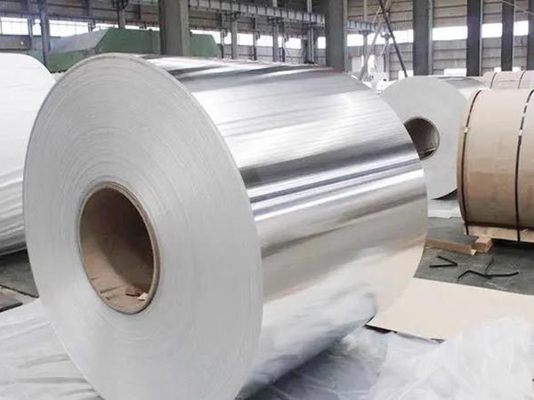 Aluminum coil