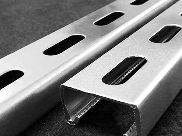 C-shaped steel