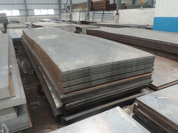 Pressure vessel plate