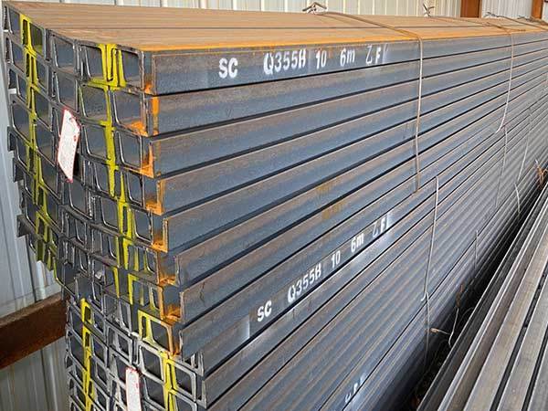 Channel steel