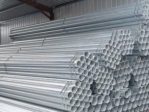 Galvanized steel pipe