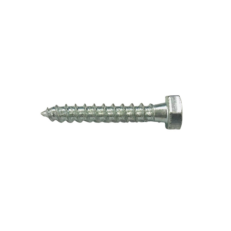 Hex wooden screw