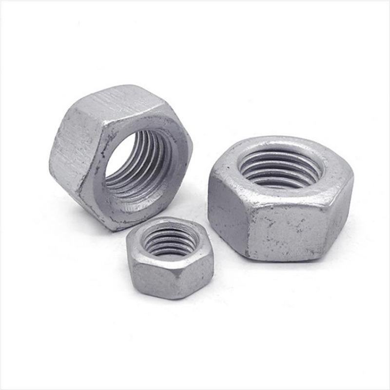 HEX NUTS HDG