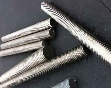 What is the main purpose of double-headed bolts?