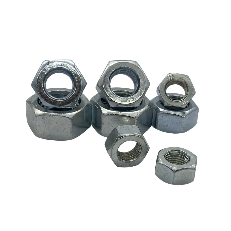 HEX NUTS ZINC GRADE4