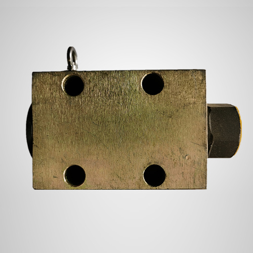 What is a one-way valve and a one-way valve for liquid control?